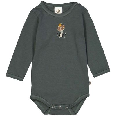 Forest Snail LS Bodysuit