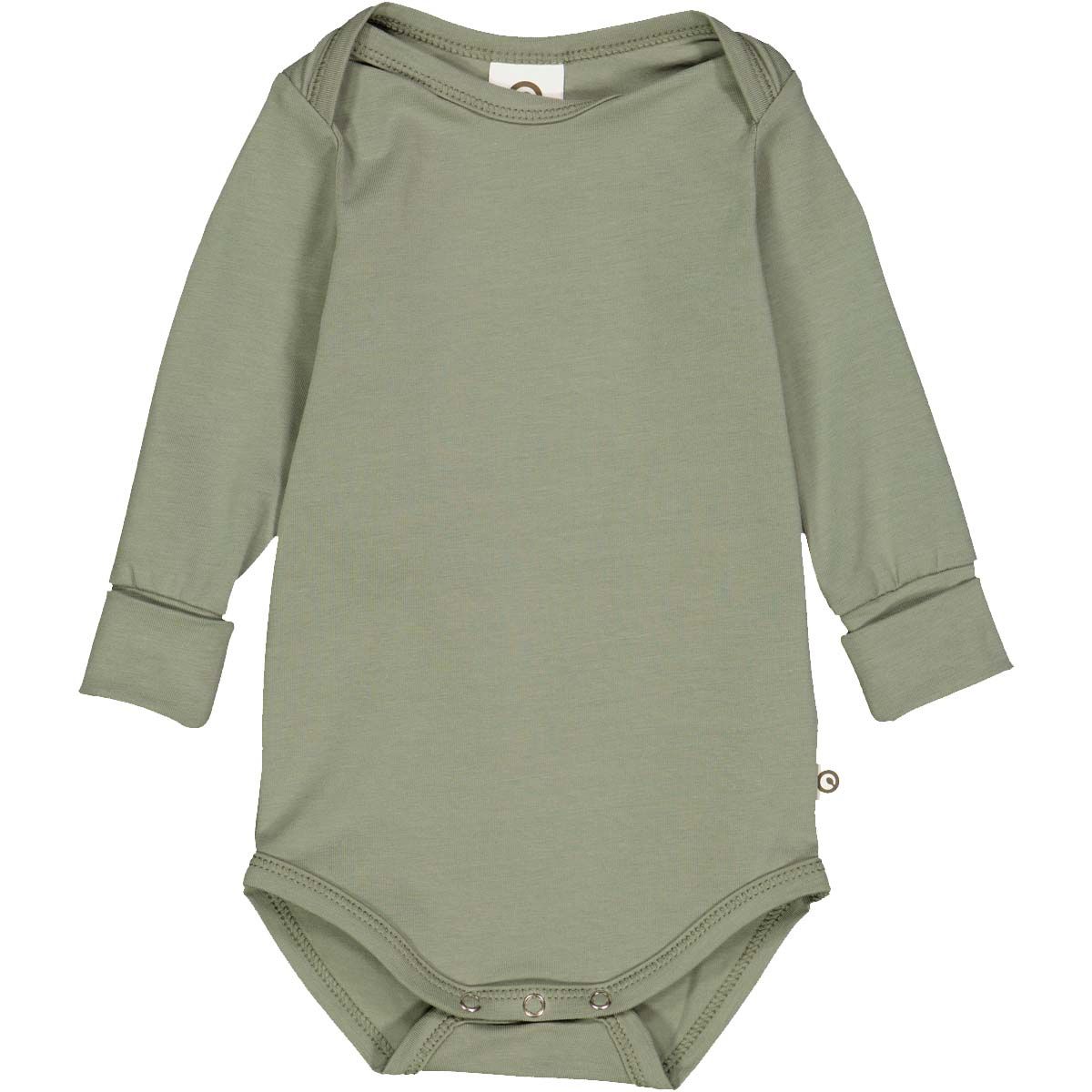 Cozy LS Bodysuit | Poetry Green