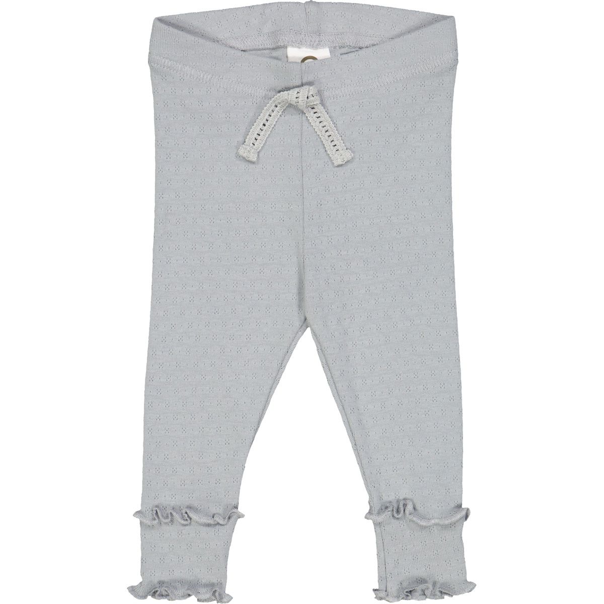 Pointelle Leggings | Jasmin Blue