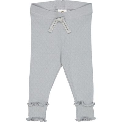 Pointelle Leggings | Jasmin Blue