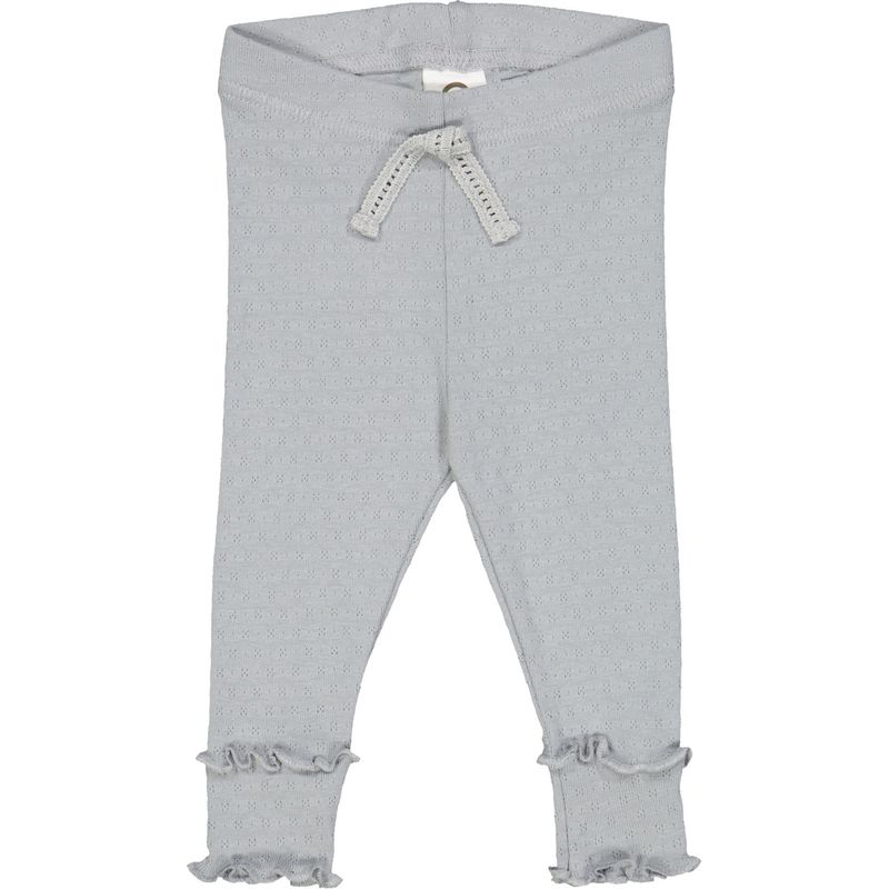 Pointelle Leggings | Jasmin Blue