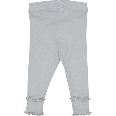 Pointelle Leggings | Jasmin Blue