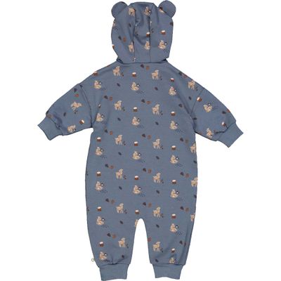 Deer Zip Bodysuit