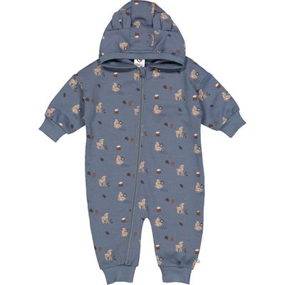 Deer Zip Bodysuit