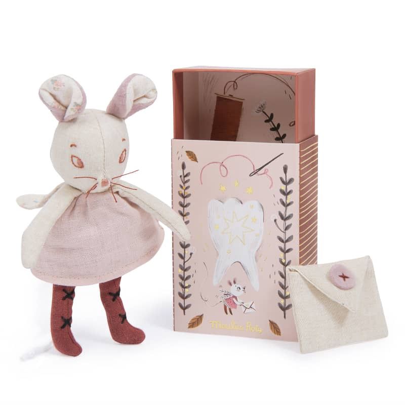 Tooth Fairy Mouse Souvenir Box