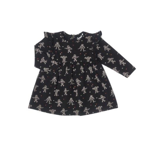 Mummies Dress | Glow-in-the-Dark