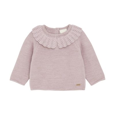 Pullover Knit | Dawn Pink