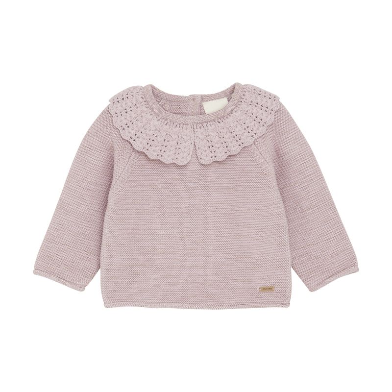 Pullover Knit | Dawn Pink