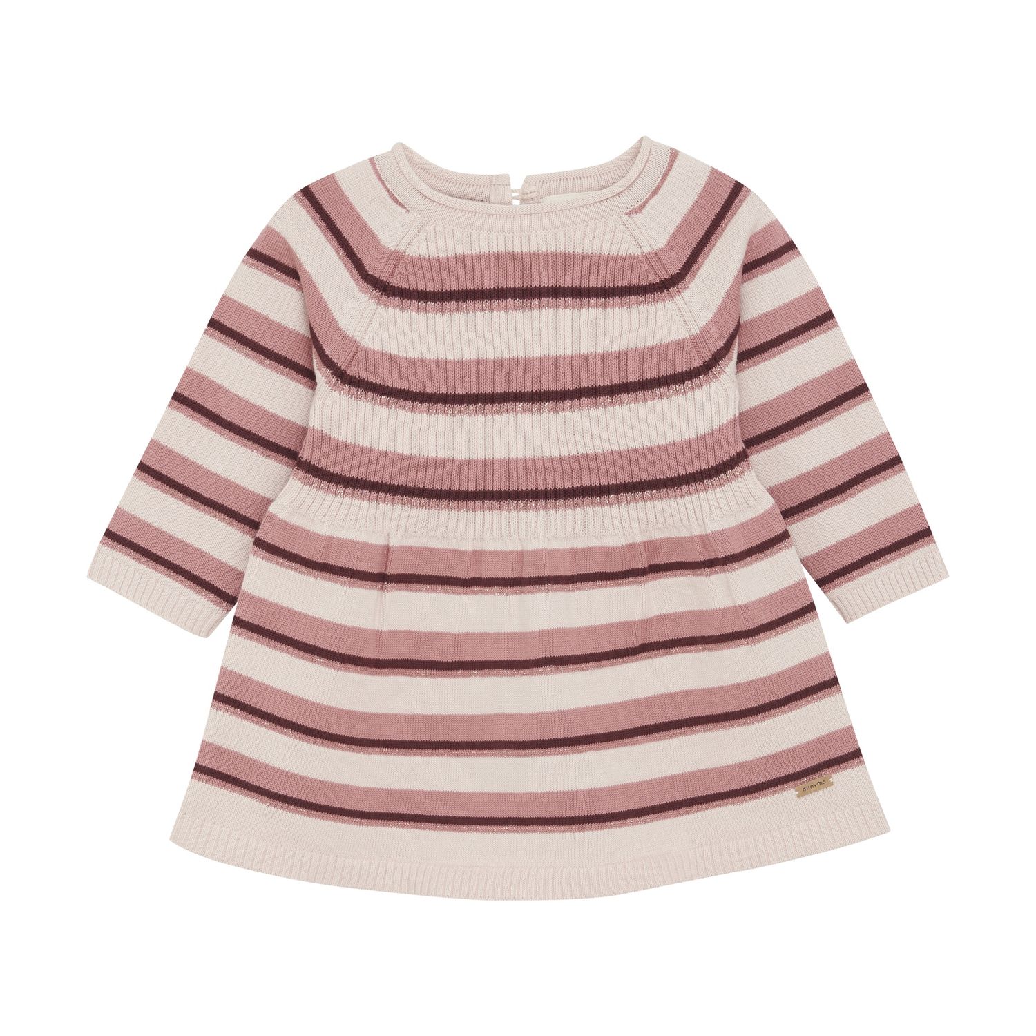 Knit LS Dress | Dusty Rose
