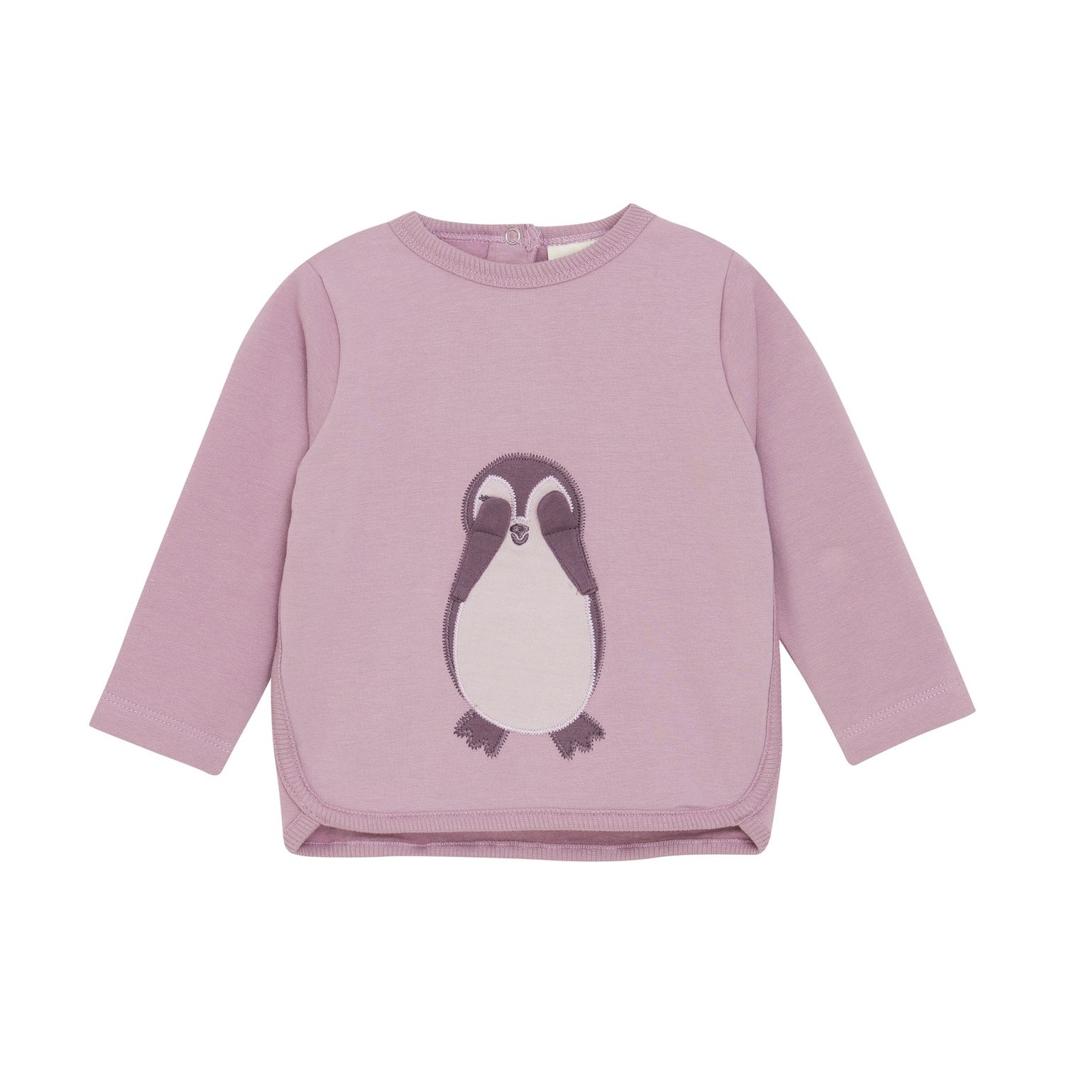 Penguin Sweatshirt | Dawn Pink