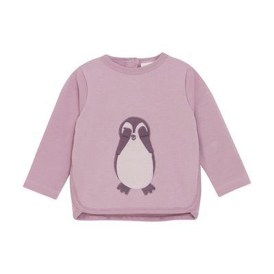 Penguin Sweatshirt | Dawn Pink