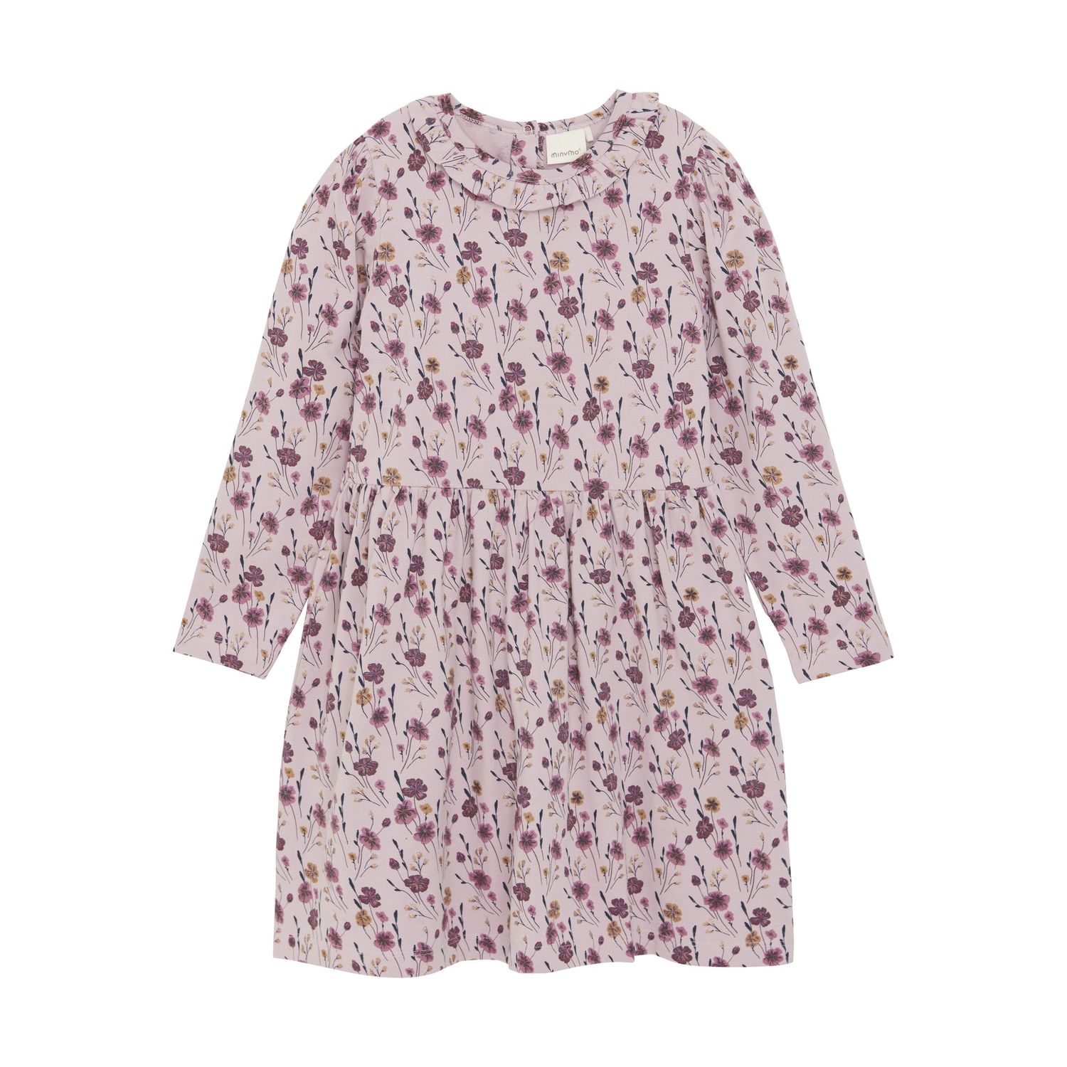 Floral LS Dress | Dawn Pink
