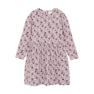 Floral LS Dress | Dawn Pink