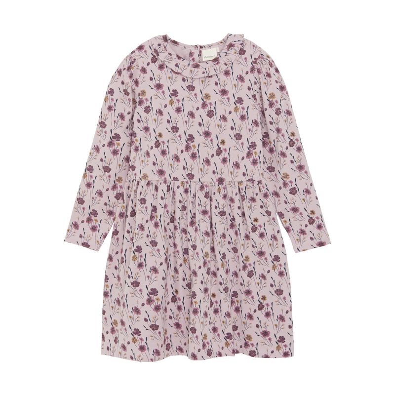 Floral LS Dress | Dawn Pink