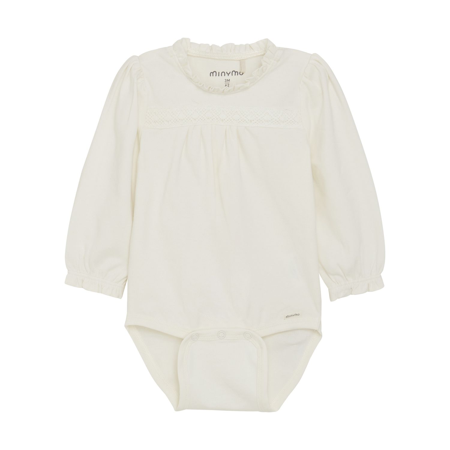 Lace Frill Bodysuit | Eggnog