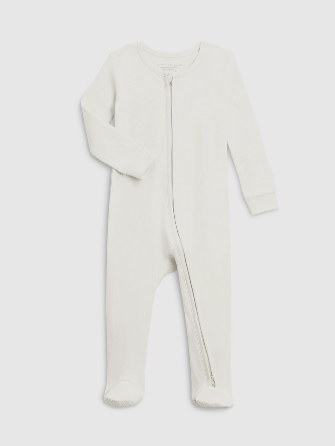 Peyton Zipper Sleeper | Ivory