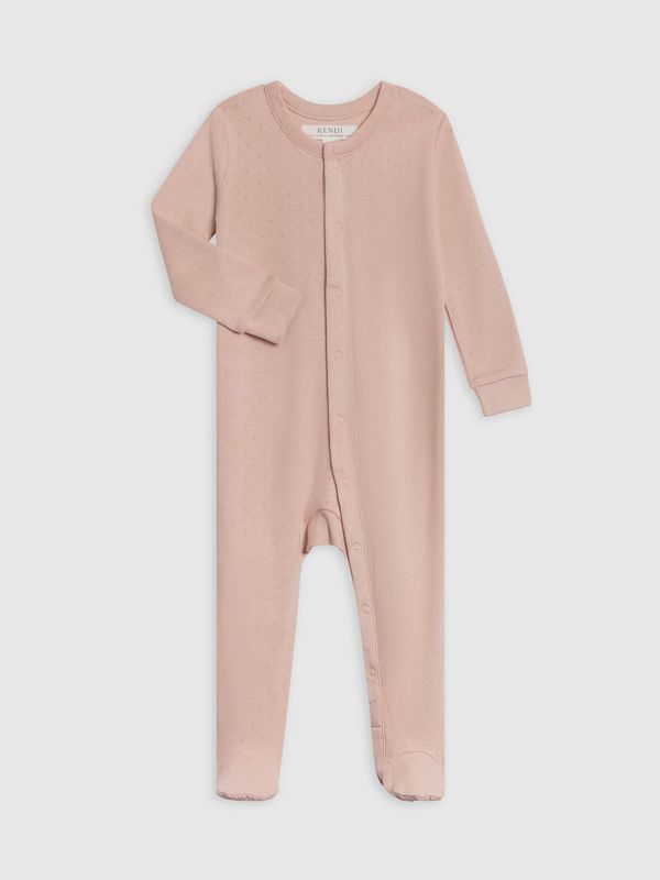 Pointelle Footed Sleeper