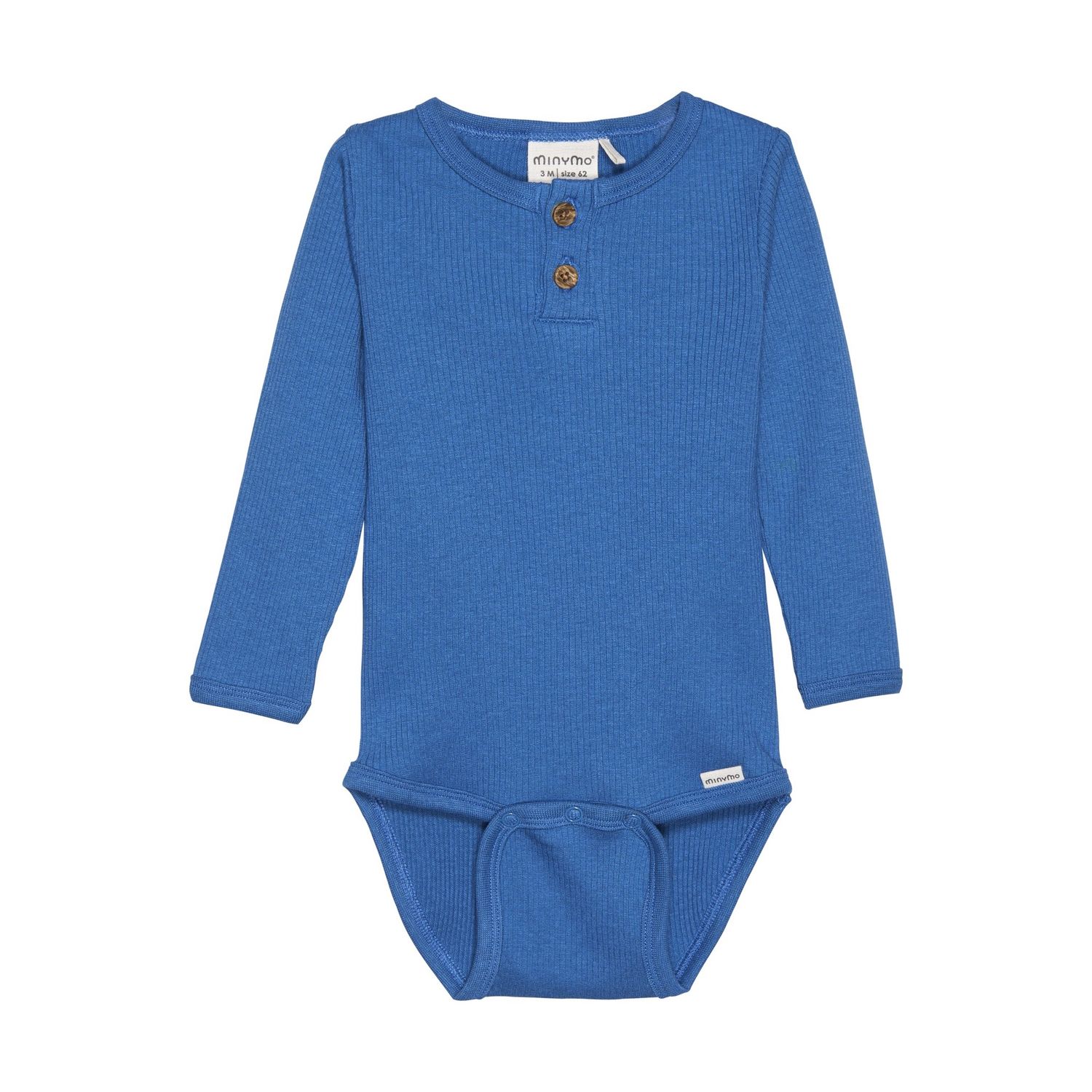 Body LS Rib | Vallarta Blue