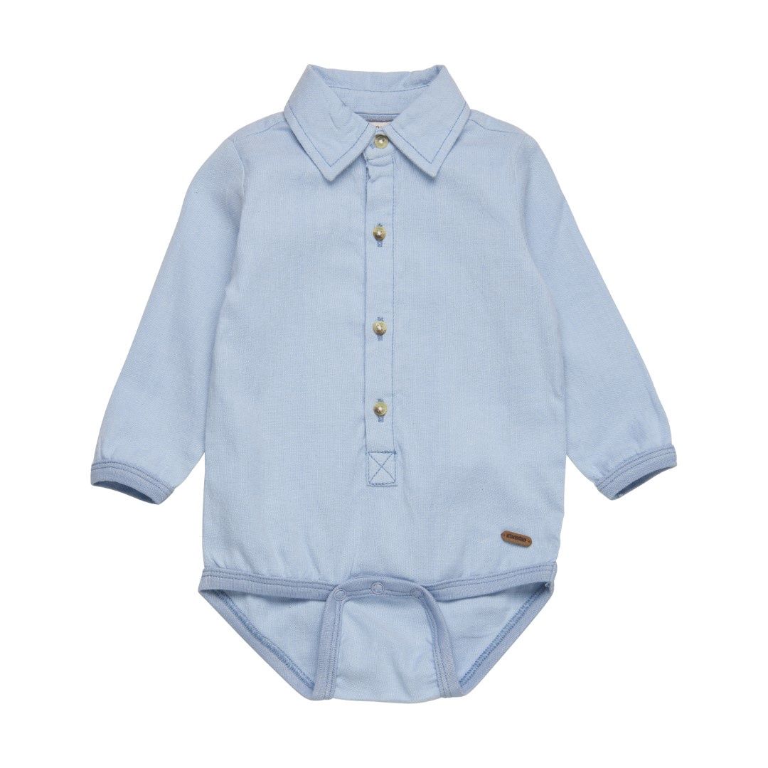Bodysuit LS | Ashley Blue
