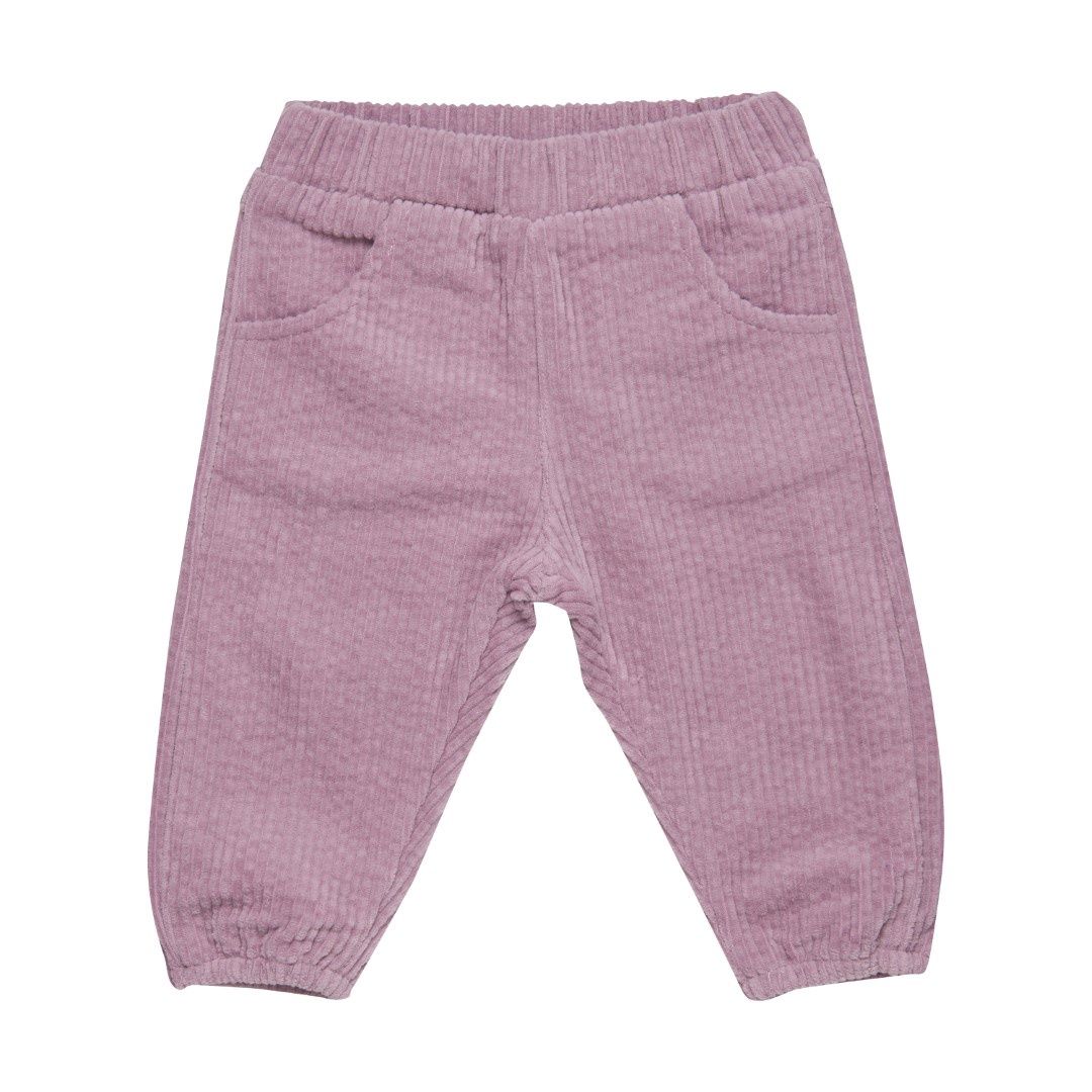 Corduroy Pants | Elderberry