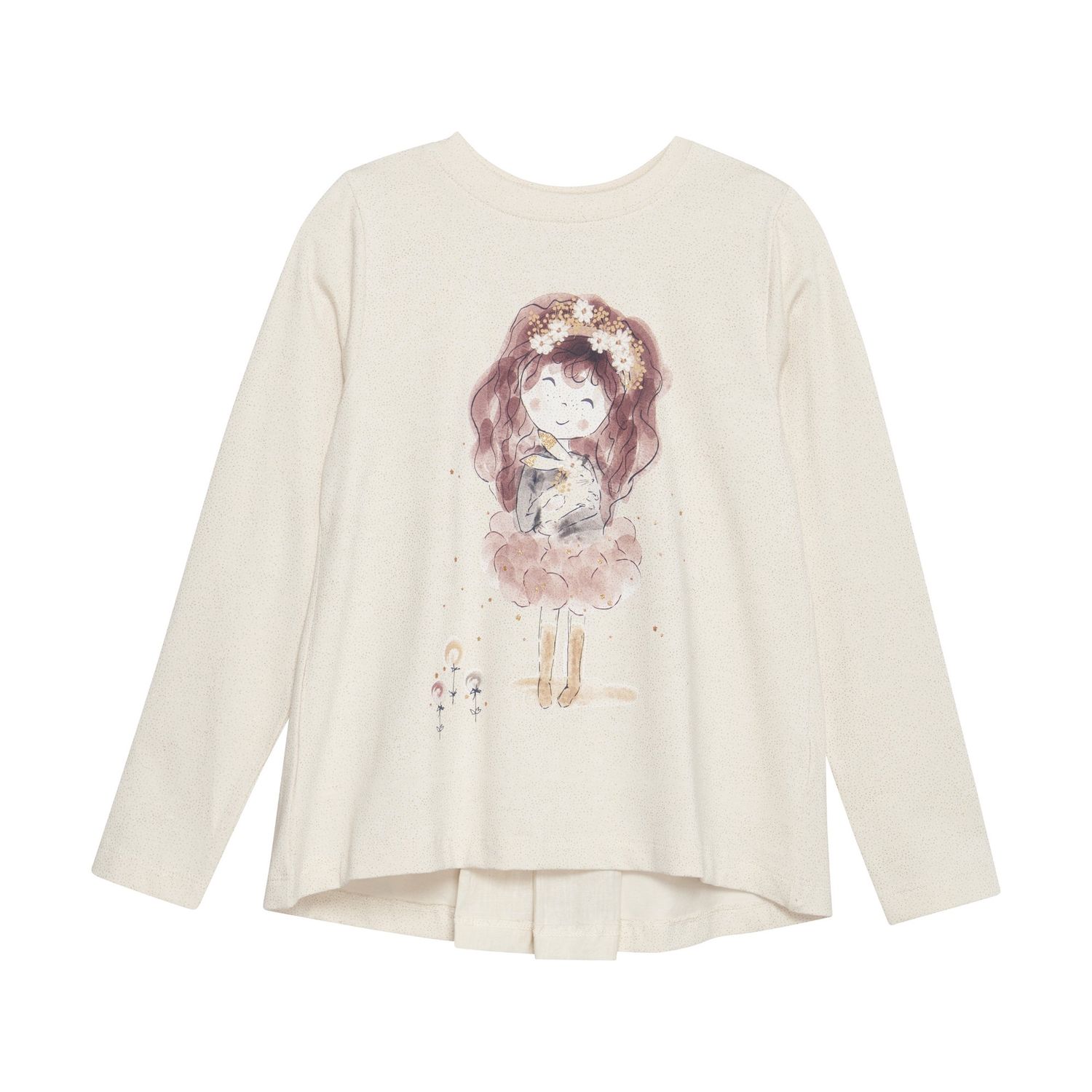 LS Shirt | Glitter Sandshell