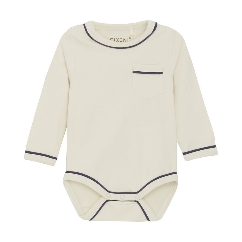 Pocket Detail Bodysuit