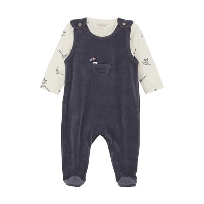 Duck Set w/ Body+Romper | Odyssey Gray