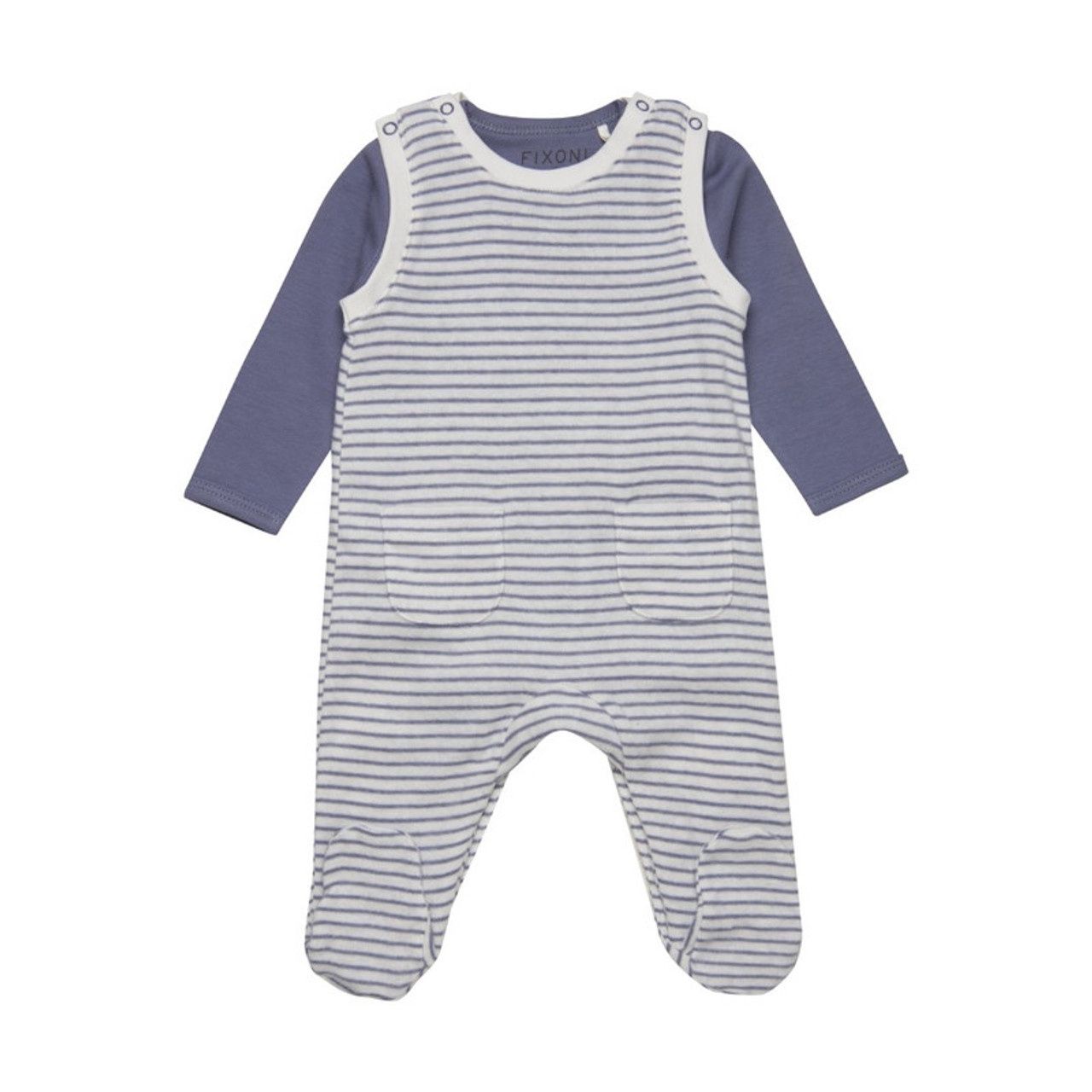 Folkstone Gray Set w/ Body+Romper