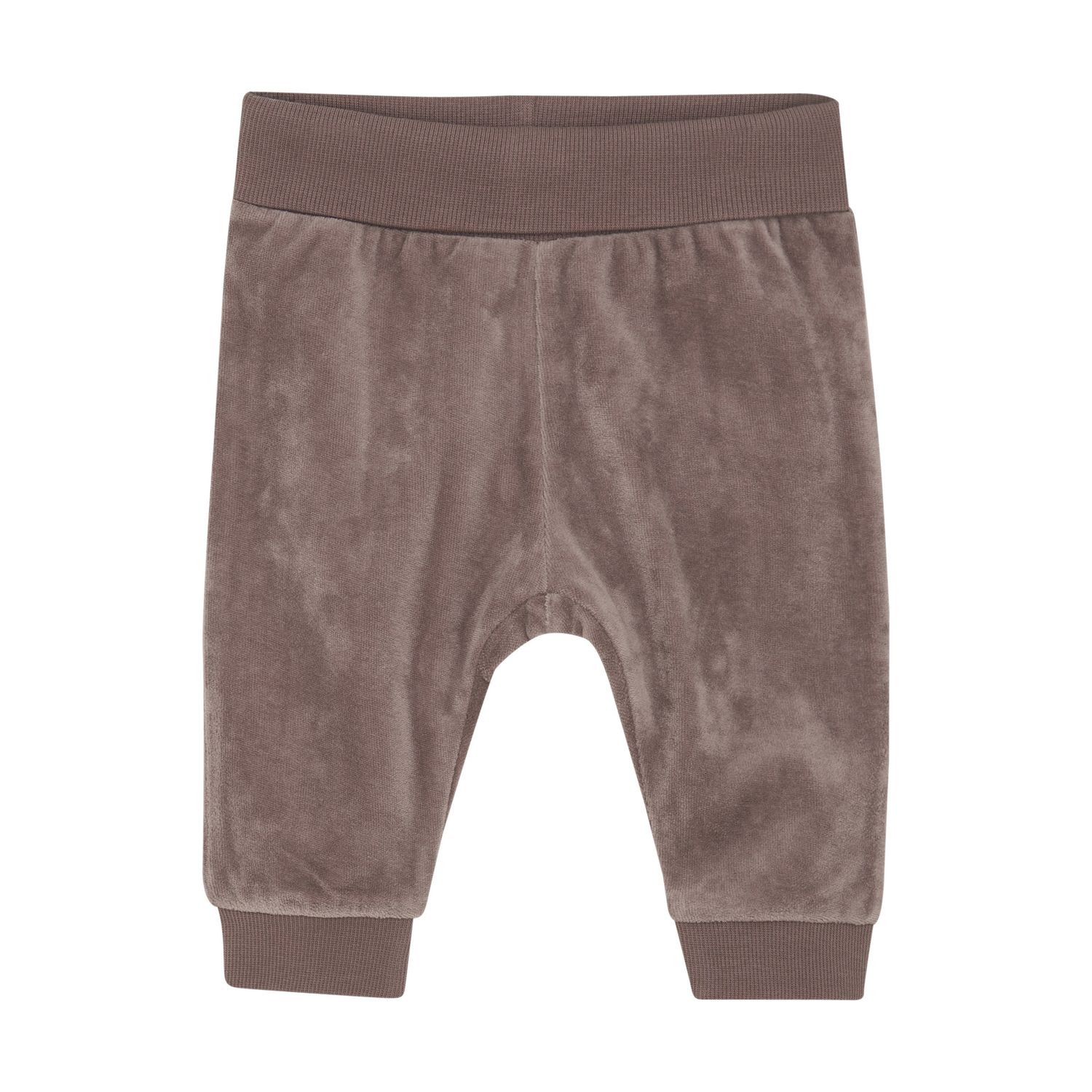 Deep Taupe Velour Pants