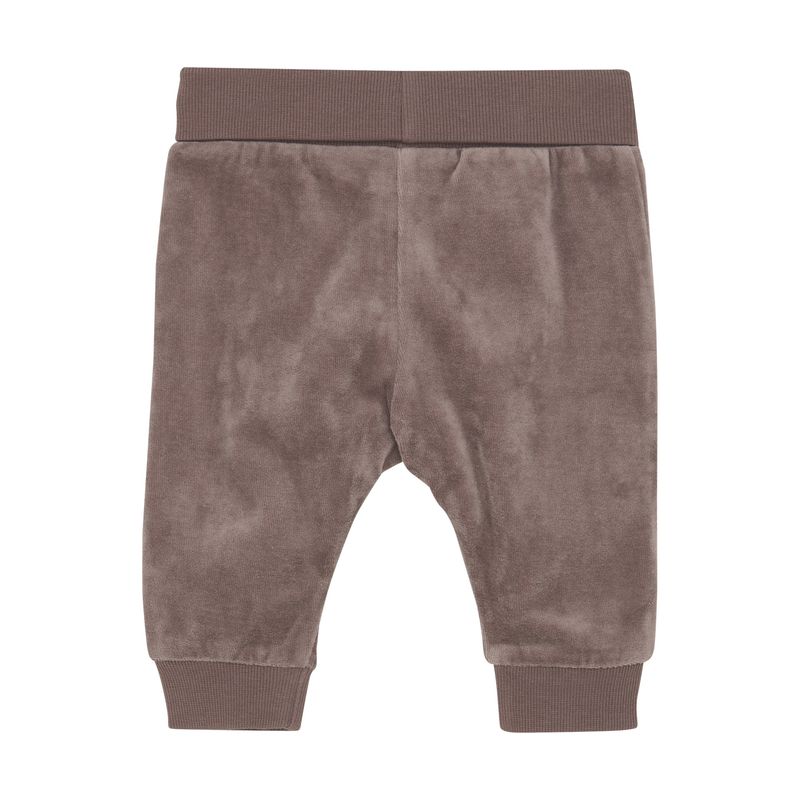 Deep Taupe Velour Pants