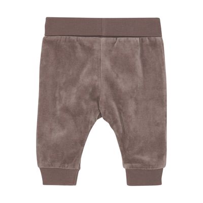 Deep Taupe Velour Pants