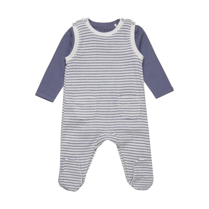 Folkstone Gray Set w/ Body+Romper