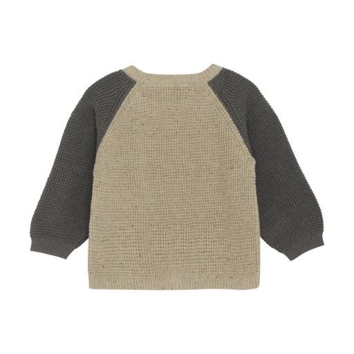 Cardigan | Beige Melange