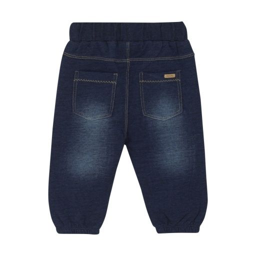 Denim Sweat Pants | Parisian Night