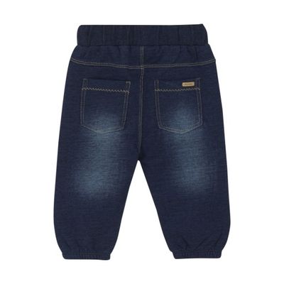 Denim Sweat Pants | Parisian Night