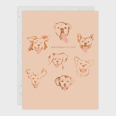 Dog Kisses | Birthday Card