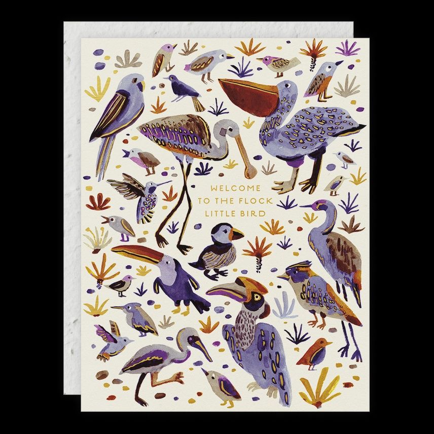 Little Bird | Baby Card