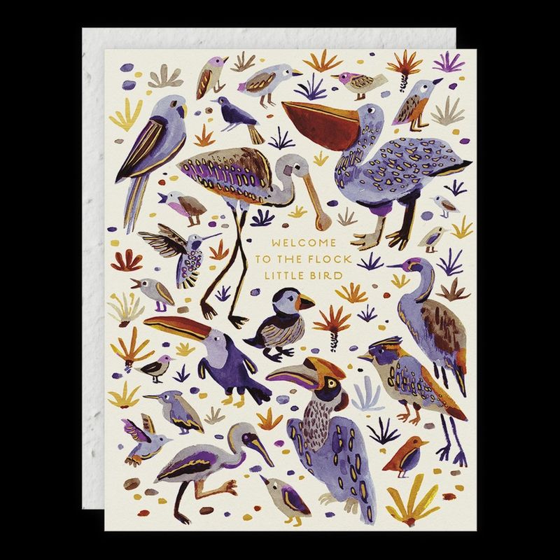Little Bird | Baby Card