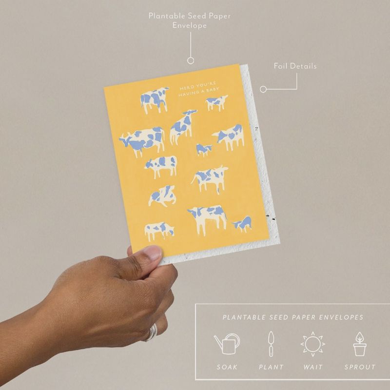 Herd | Baby Card