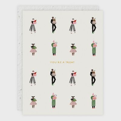 You&#39;re A Treat | Birthday Card