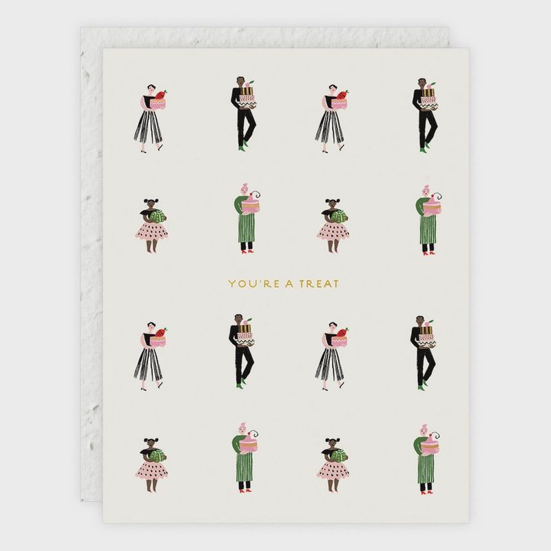 You&#39;re A Treat | Birthday Card