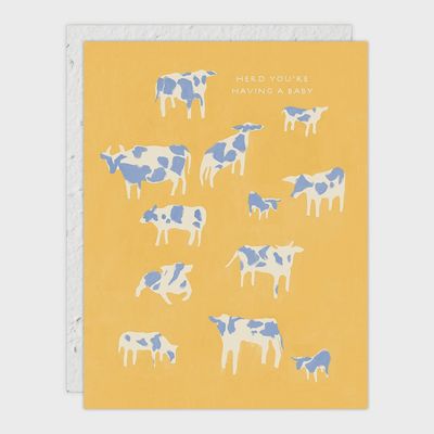 Herd | Baby Card