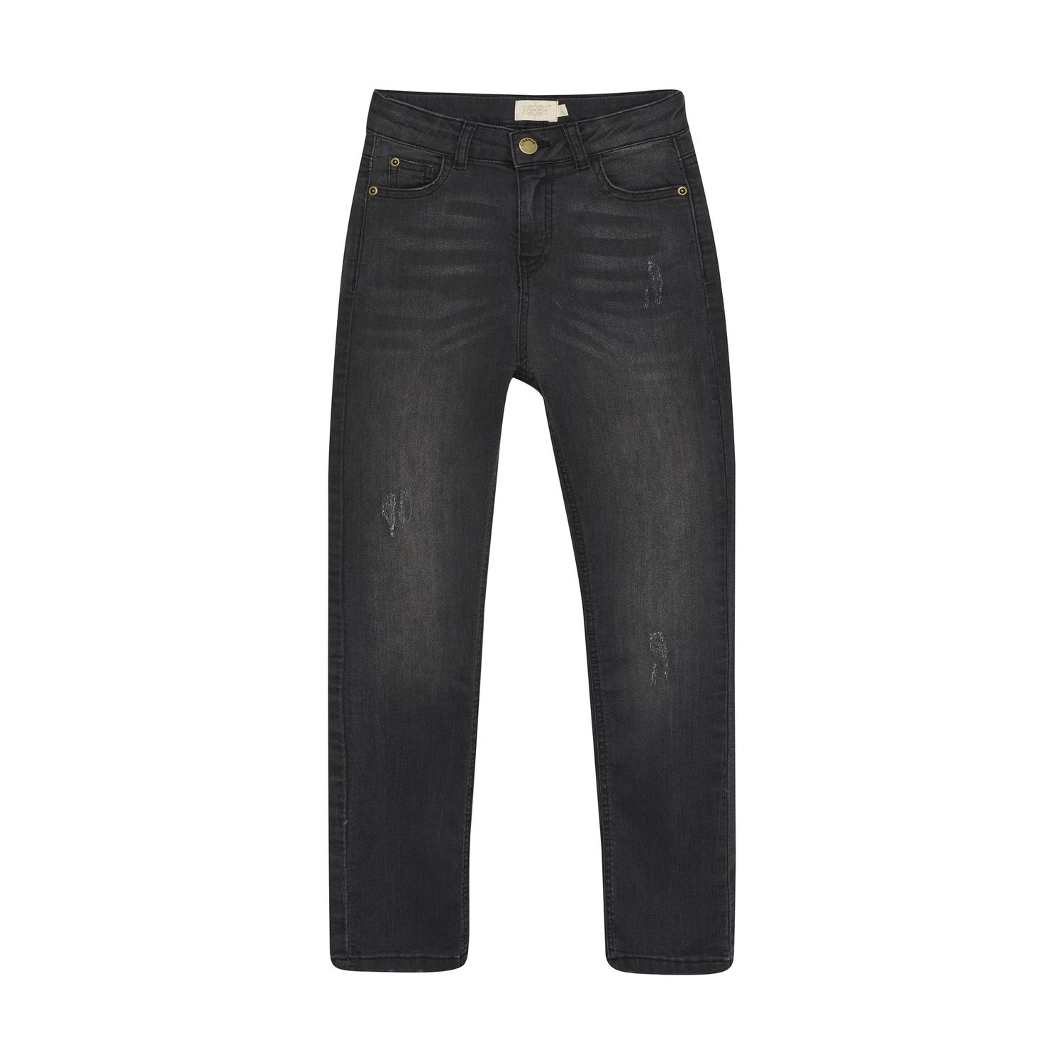 Grey Denim | Straight Leg
