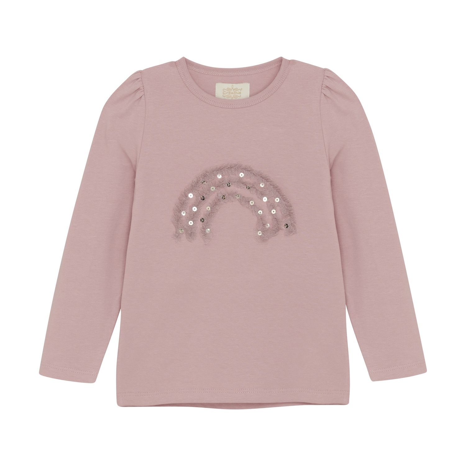 Rainbow Tulle Long Sleeve