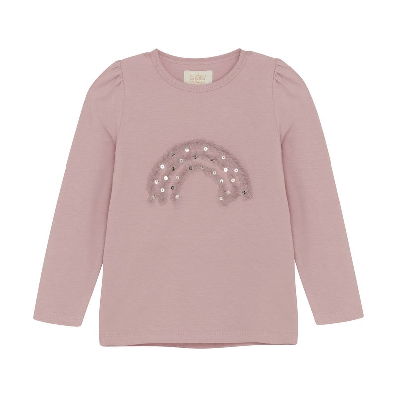 Rainbow Tulle Long Sleeve