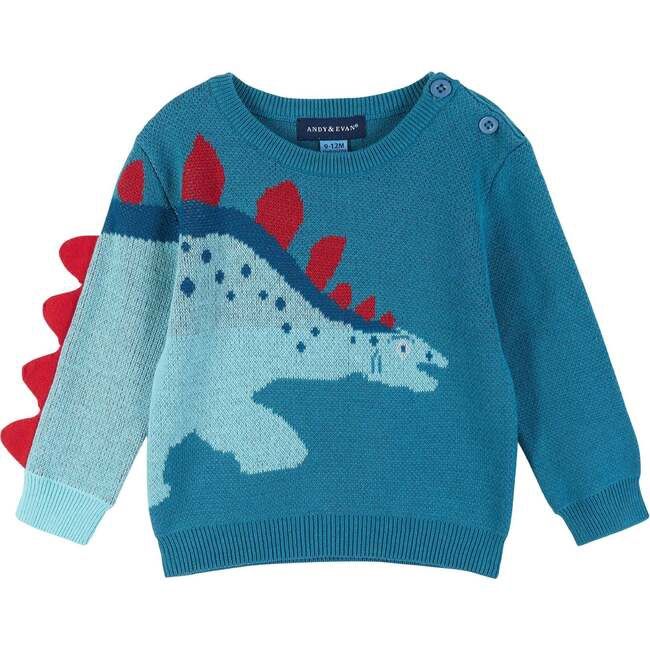 Boys Sweater Set | Teal Steggo
