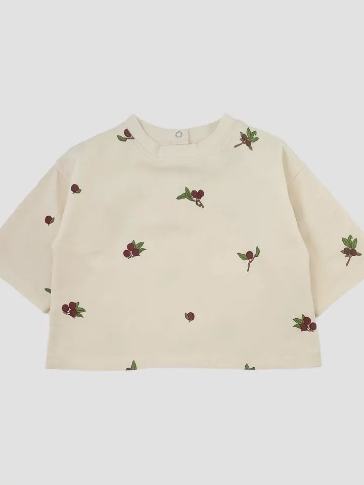 TOP ONLY, Plum | Organic Cotton