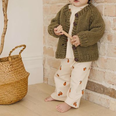 PANTS ONLY, Pear | Organic Cotton
