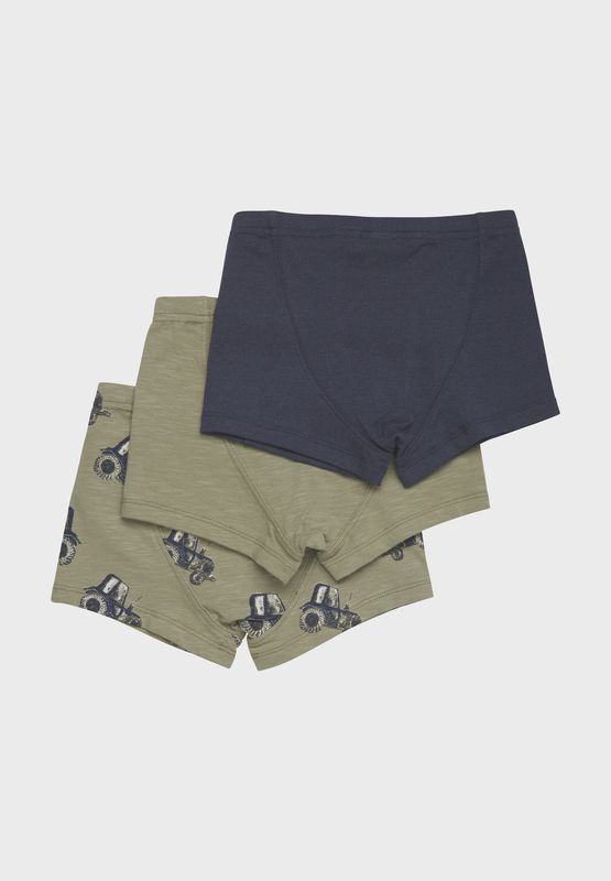 Boxer 3-Pack | Aloe
