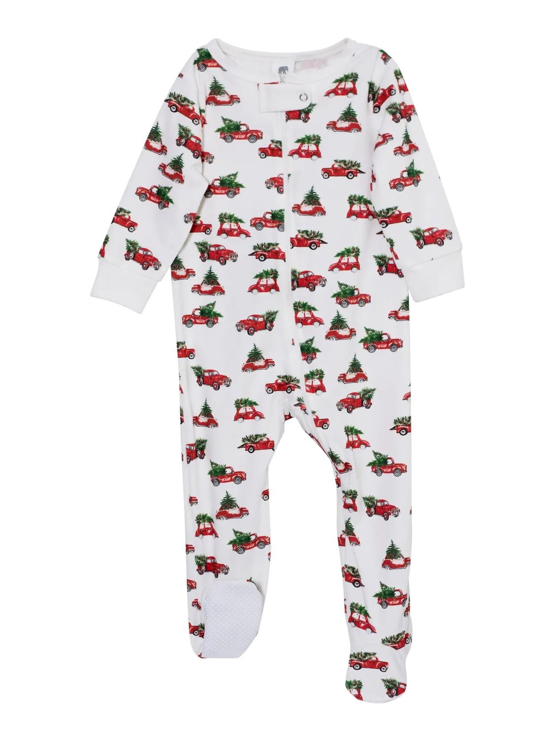 Full Zip Footed Pajama | Special Delivery